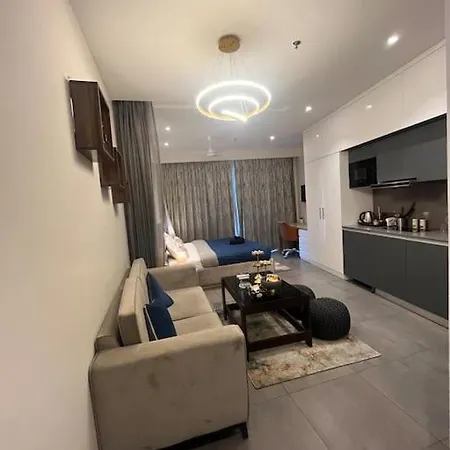 Santushti By Urban Retreat Apartment Noida Exterior photo